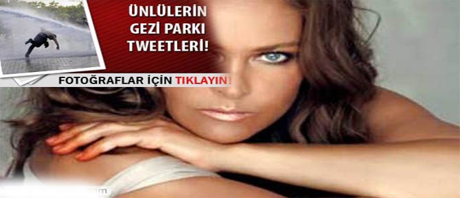 Ünlülerin Gezi Parkı Twitleri