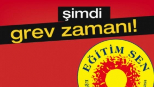 Eğitim-Sen'den polis şiddetine karşı grev kararı