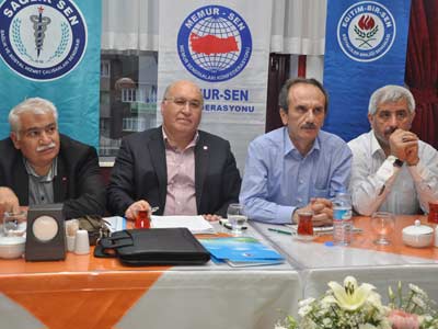 Esat Tektaş Sivas, Tunceli ve Erzincan’da