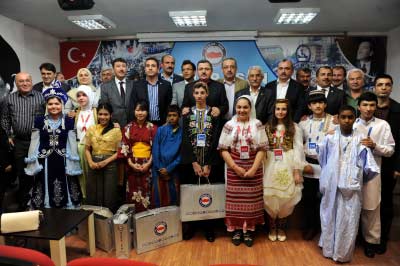 Türkçenin Çocukları Ahmet Gündoğdu ile Buluştu