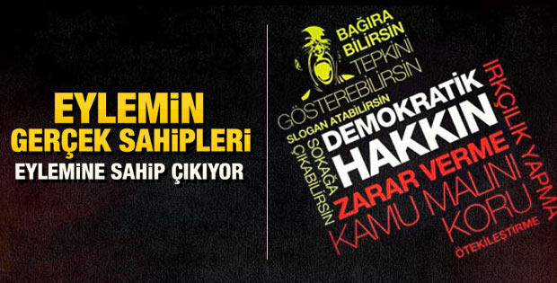 Eylemcilerden göstericilere çağrı