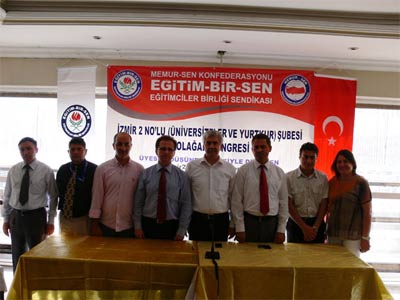 Eğitim-Bir Sen İzmir 2 No’lu Şube Olağan Kongresi Yapıldı