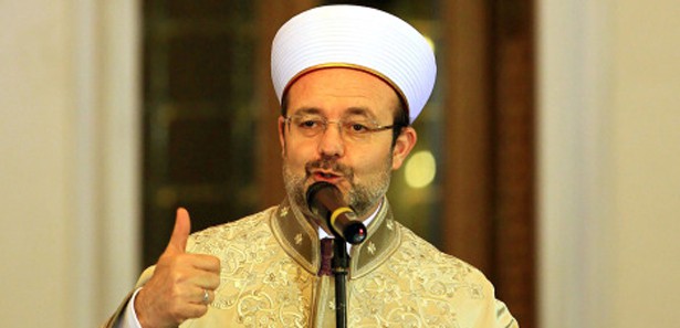 Görmez'den çok anlamlı Miraç Kandili mesajları