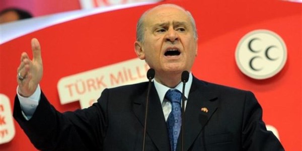 Bahçeli: Eyleme giden istifasını versin