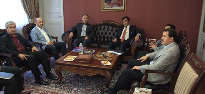 MEB Müsteşarı Yusuf Tekin’e Ziyareti