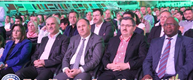 Ahmet Gündoğdu Türkçe Olimpiyatlarında