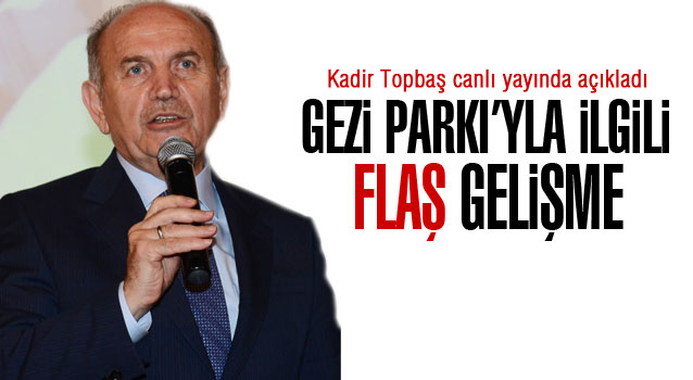 Kadir Topbaş: AVM Kesinlikle Yok