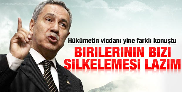 Birilerinin bize yanlış yapıyorsun demesi lazım