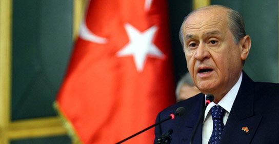 Bahçeli: ''Sandığa gidin, Ak Partiyi söndürün''