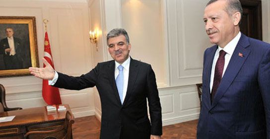 Cumhurbaşkanı Gül Başbakan Erdoğan'ı Kabul Etti