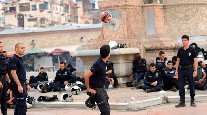 Taksim Gezi Parkı'nda son durum