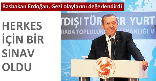 'Demokrasimiz yapılan saldırıdan yara almadı'