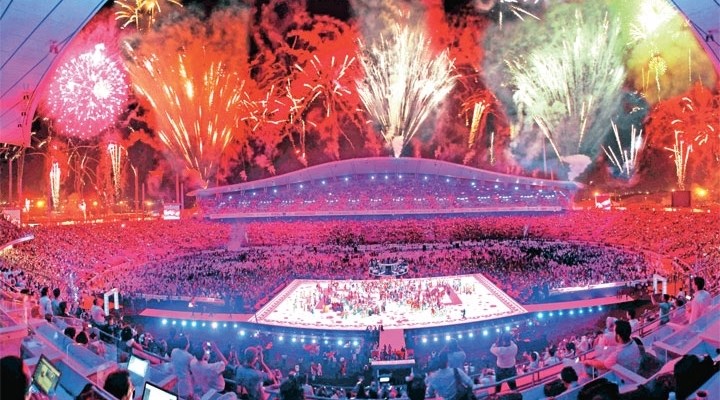 Mehmet Sağlam:Olimpiyatlar Nobel'e aday olmalı