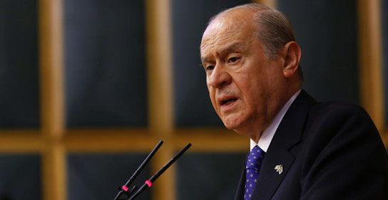 Bahçeli'den Başbakan'a: Akıllı Ol Aklını Alırız