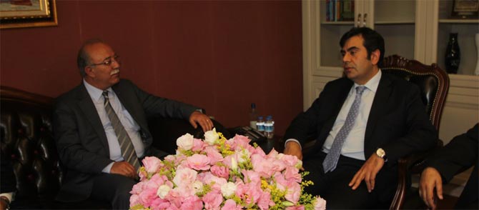 Koncuk, MEB Müsteşarını Ziyaret Etti