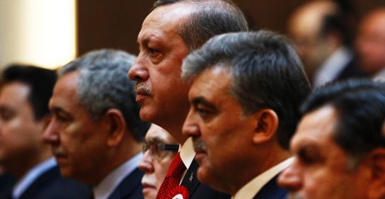 Bakanlar Kurulu'nda Başbakan'a rest çekti