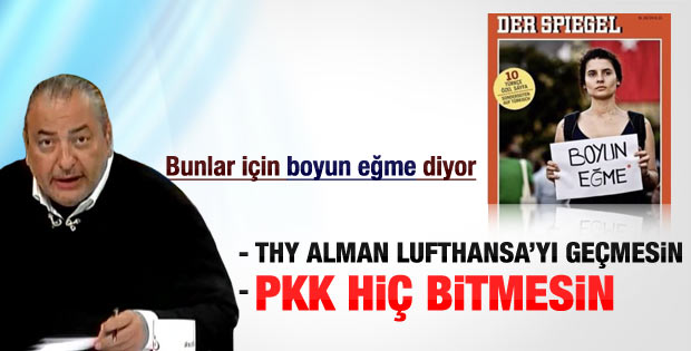 Almanya eylemleri destekliyor çünkü