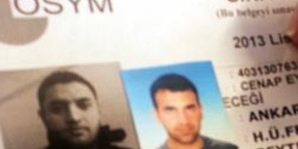 Milletvekili'nin oğlu LYS'ye başkasını soktu