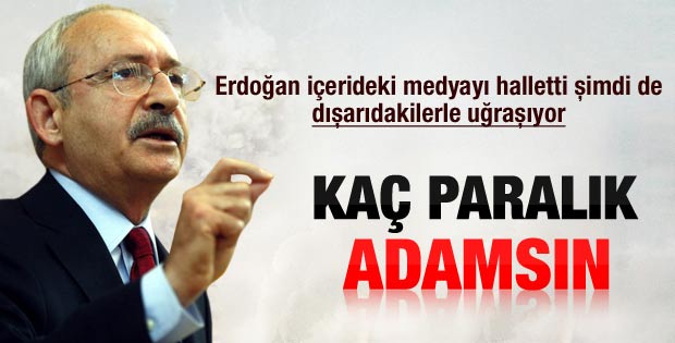 Kılıçdaroğlu'nun son grup konuşması