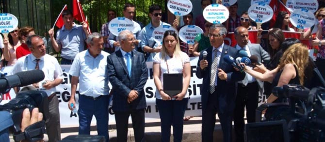 AÖF'liler için Eylem