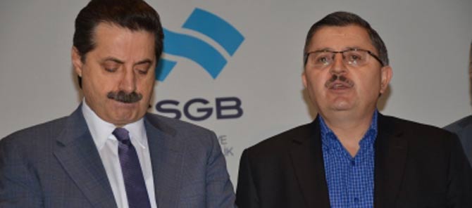 Gündoğdu, 4/C’lilerin Sorununu Bakan Çelik ile Görüştü