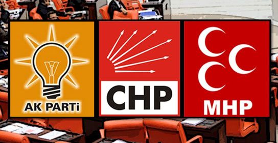 Üç Partinin Başkan Adayları Belli Oldu