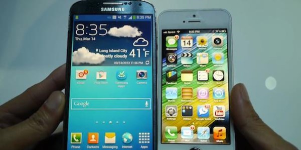 Galaxy s4 mü yoksa iPhone 5 mi?