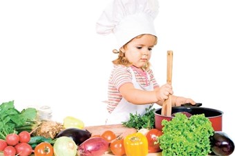 Çocuklarınıza yeşil terbiye verin