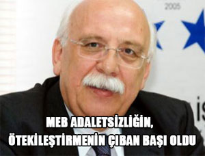 MEB'in Adaletsiz ve Ötekileştirme Uygulamaları