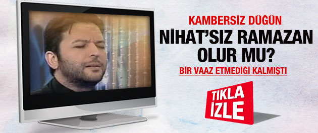 İşte bu da hacı Nihat Doğan!