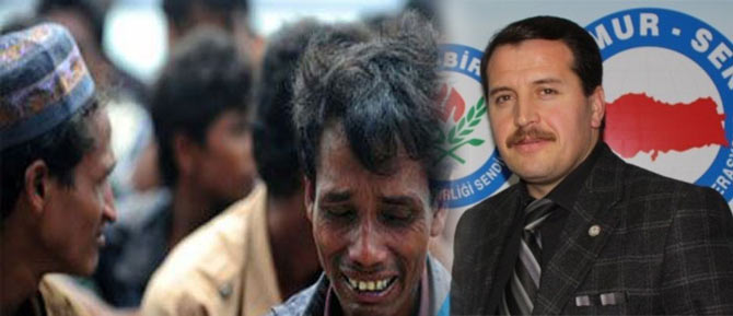 Ali Yalçın'dan Arakan'a Destek Çağrısı