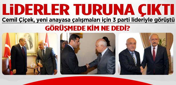 İşte partilerin yeni Anayasa kararı