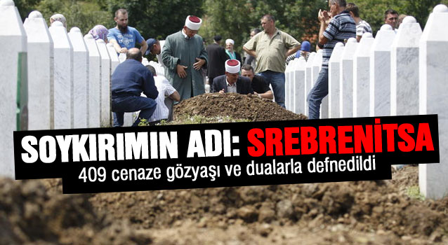 Srebrenitsa soykırımının 18. yıldönümü