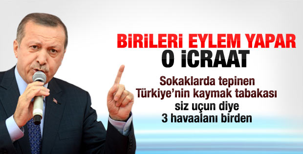 Erdoğan Bingöl'de konuştu