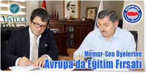 Memur-Sen Üyelerine Avrupa’da Eğitim Fırsatı
