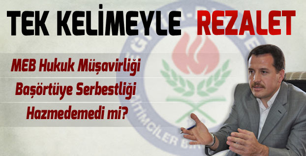 Başörtüye Serbestliği Hazmedemedi mi?