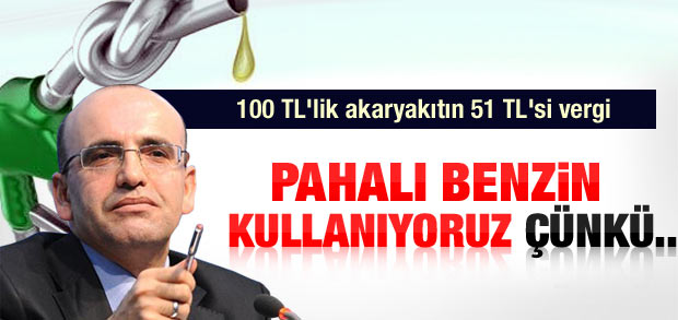 Benzinde vergi oranı düştü ama fiyat arttı