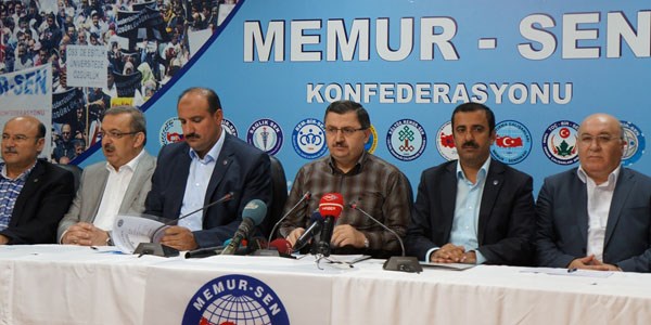 Memur Sen, yüzde 6+6 istedi