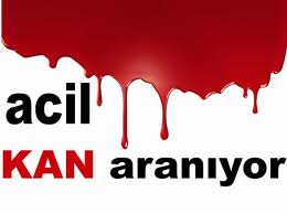 Acil Kan İhtiyacı