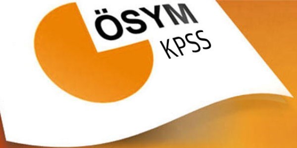 KPSS soru kitapcığı ile cevap kağıtları yayında
