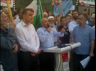 Mursiye Destek, Darbecilere Lanet