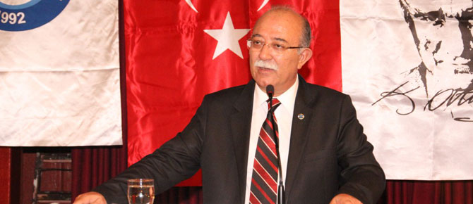 Koncuk, Ankara 1 No'lu Şube İftarında Konuştu