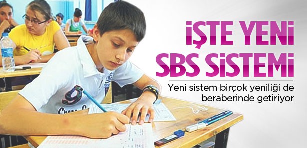 İşte yeni SBS sistemi