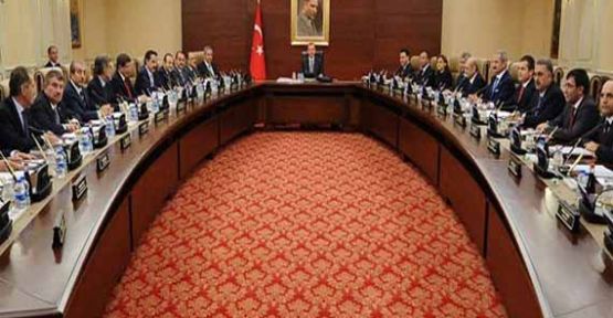 Kabinede revizyon heyecanı