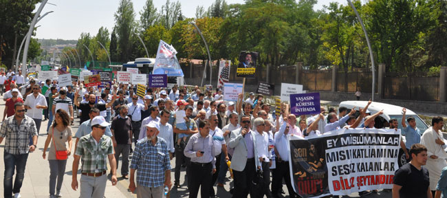 İnsanlık Vicdanını Ortak İsyana Çağırıyoruz