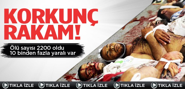 Darbeci katliamın bilançosu ağırlaşıyor