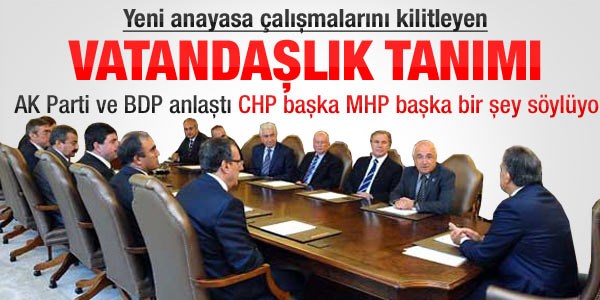 Vatandaşlığın tanımı ne olsun?