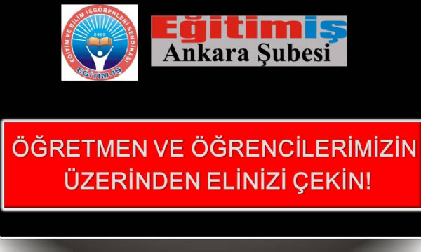 Ankara Milli Eğitime Gezi Parkı Tepkisi