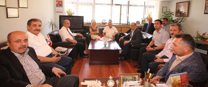 ETUCE'den Türk Eğitim-Sen'e Ziyaret