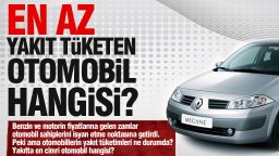 En az yakıt tüketen otomobil hangisi?